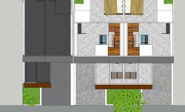 Rumah murah citayam 2lantai 275juta