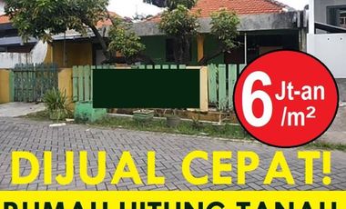 Rumah SEMOLOWARU MURAH Surabaya Htg Tanah Dk Nginden Klampis