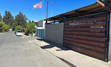 Vendo casa en Placilla a media cuadra ruta 68 Valparaiso
