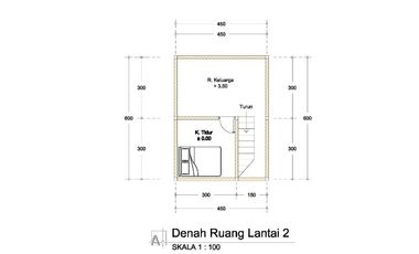 RUMAH SIAP HUNI MURAH DEKAT KANTOR BUPATI KULON PROGO