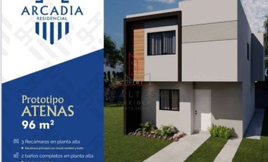 Casa PreVenta SemiPrivada Arcadia Culiacan  2,007,240 Cargam RG1