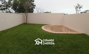 CASA EN VENTA EN MERIDA