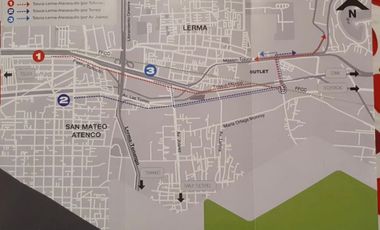 Terreno en Venta en Lerma, Edo. Mex
