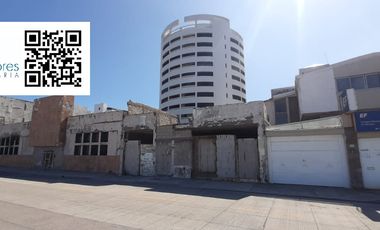 RENTO TERRENTO COMERCIAL EN BLVD AVILA CAMACHO FRENTE AL MAR / ARLETTE FLORES