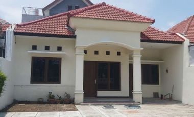 Rumah Siap Huni Kawasan Elite Surabaya Utara Dekat Suramadu, Mulyosari, MERR