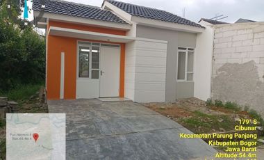 Puri Harmoni 8 Ext Komersil HOOK Cicilan 2jt an/bln!!10mnt ke Stasiun Parungpanjang