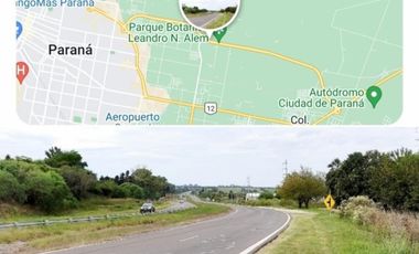 Acceso Norte  Lote de 7500 MTS .Ideal inversion.