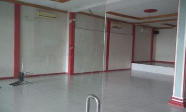 Bangunan Ex Restoran Padang Pinggir Jalan Raya Bintaro Utama Sektor 3