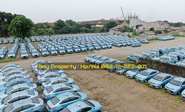 Disewakan Gudang dan Tanah 7.800 m2 di Narogong Bekasi Jabar