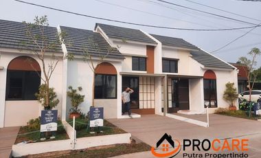 Amara Village Cluster Aralia type 39/72 Harga 400jt an, Cicilan mulai 4jt/bln!!Lokasi Sentraland Parungpanjang