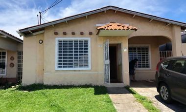 ALQUILAR CASA EN LA CHORRERA VACA (DG)