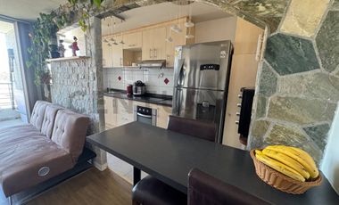 Vendo departamento remodelado Puertas del Mar