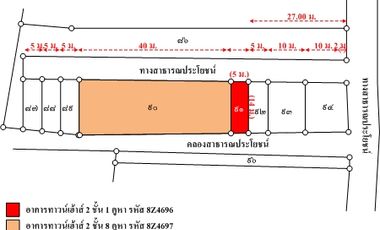ทรัพย์ บสส. รหัส 8Z4696 ทาวน์เฮ้าส์  พระนครศรีอยุธยา