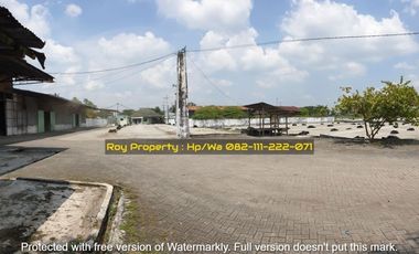 TERMURAH Gudang di Raya Gembong Babat Lamongan 3 Ha Jatim