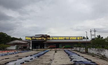 TERMURAH Gudang di Raya Gembong Babat Lamongan 3 Ha Jatim