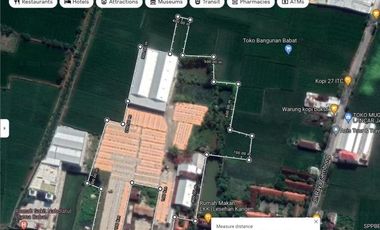 TERMURAH Gudang di Raya Gembong Babat Lamongan 3 Ha Jatim