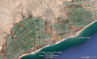 TERRENO EN VENTA EN SONORA