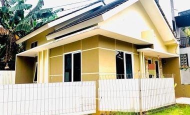 Rumah Baru, Murah Siap huni hanya 1 Unit di Graha raya, Tangerang