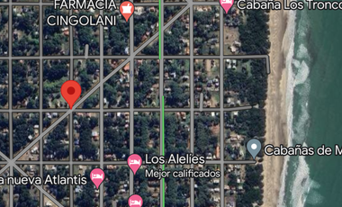 Venta Terreno 500 m2 C/Financiación Nueva Atlantis Partido de la Costa