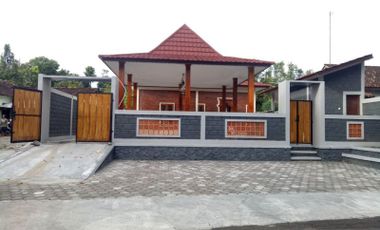 Rumah Joglo Mewah di Klaten Prambanan Cukup 900 Juta-an