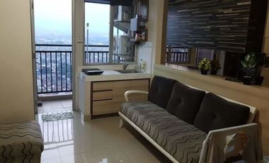 Apartemen 2 BR Furnished View Tangkuban Perahu Sudirman Suites Bandung