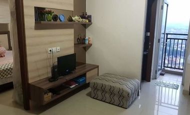 Apartemen 2 BR Furnished View Tangkuban Perahu Sudirman Suites Bandung