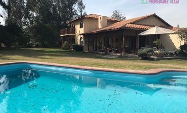 Casa en Venta en Camino Lonquén Sur - Camino El Oliveto - Club de Golf Las Palmas
