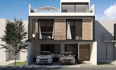 Casa en Venta en San Luis Potosí, Fraccionamiento San Ángel IV