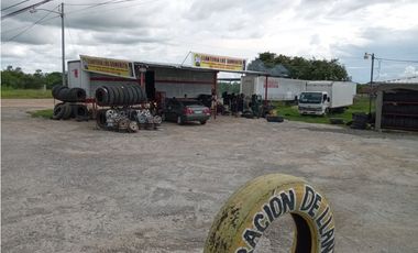 LOTE FRENTE A LA INTERAMERICANA PENONOME