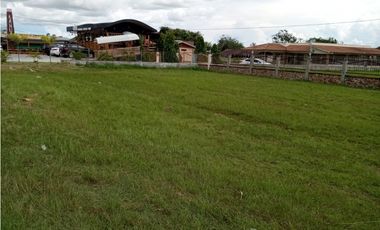 LOTE FRENTE A LA INTERAMERICANA PENONOME