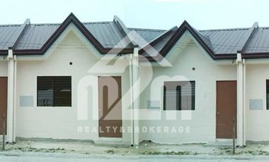 2-BEDROOMS ONE STOREY TOWNHOUSE
