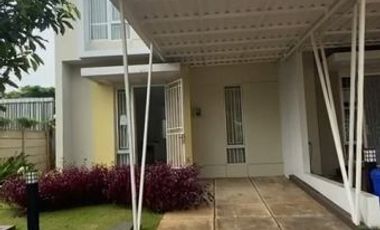 Disewakan Rumah Baru Carillo Boston Village Gading Serpong Hoek Siap Huni Sudah Ada Canopy Dan Tralis*