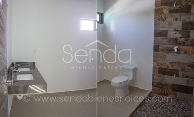 Casa en venta de 4 habitaciones con piscina grande en San Diego Cutz Conkal