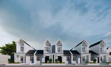 Rumah Milenial 2 Lt di Cimahi Padaasih 400 Jutaan