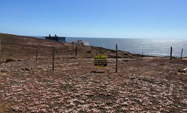 Terreno de 400 m2 con vista al mar en Vicente Guerrero, San Quintín, B.C.
