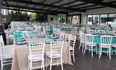 Terraza de lujo para eventos en zapopan carrete rumbo a Colotlán, de oportunidad