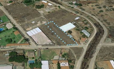 TERRENO EN VENTA PARA BODEGA