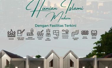 0899-1517---- Hunian Islami Elite di Makassar, Pinggir Jalan Poros dan Bebas Banjir, Dekat STIBA Makassar