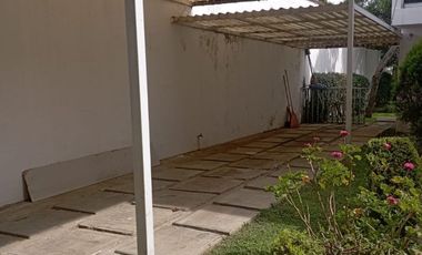 CASA EN FRACCIONAMIENTO CON VIGILANCIA