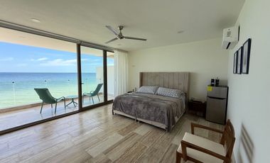 Venta, Villa frente al mar en Telchac Puerto Yucatán 3 recámaras