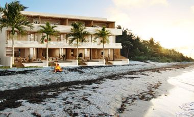 Villa frente al mar en Telchac Puerto Yucatán 3 recámaras