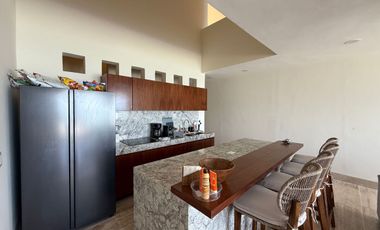 Venta, Villa frente al mar en Telchac Puerto Yucatán 3 recámaras