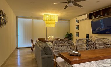 Venta, Villa frente al mar en Telchac Puerto Yucatán 3 recámaras