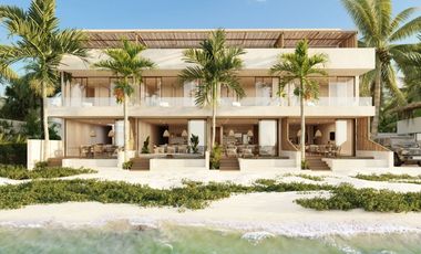 Villa frente al mar en Telchac Puerto Yucatán 3 recámaras