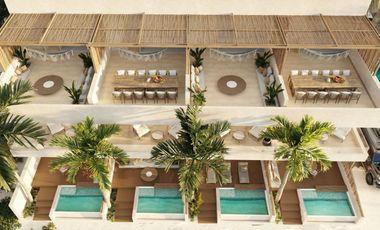 Venta, Villa frente al mar en Telchac Puerto Yucatán 3 recámaras