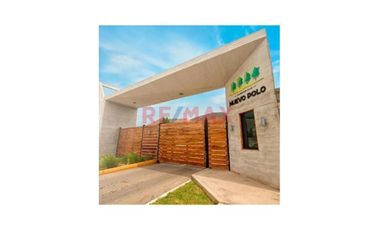 Lote Disponible En Condominio Nuevo Polo - Cañete