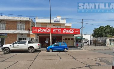 Local de 300 m2 con vivienda en planta alta