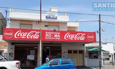 Local de 300 m2 con vivienda en planta alta
