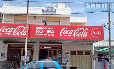 Local de 300 m2 con vivienda en planta alta