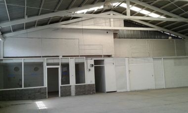 Vendo Bodega, Oficinas y Patio de Maniobras, Zona Industrial de San Lorenzo Tepa